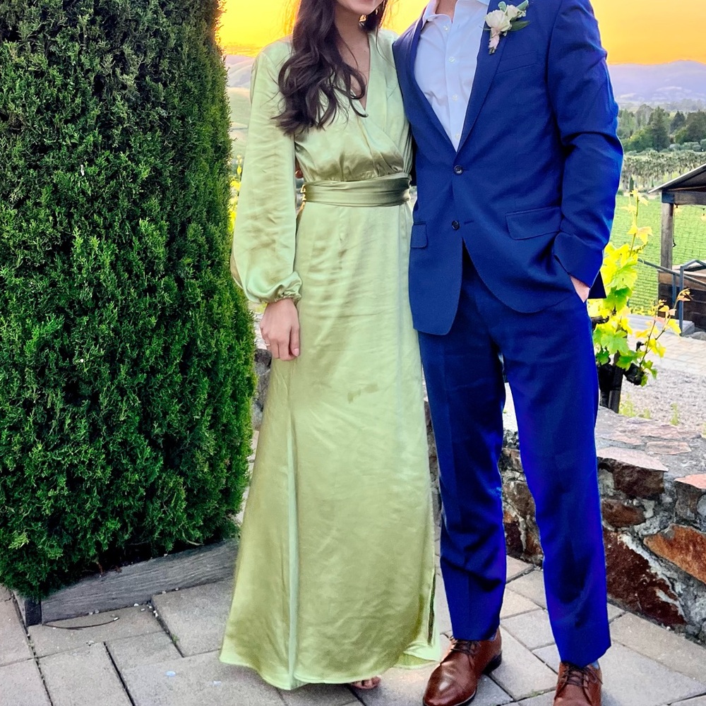 Elliatt Green Dress